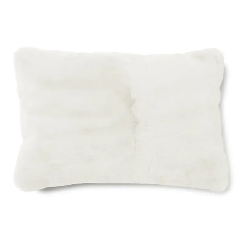 Fluffy kuddfodral 40x60 cm Ivory Endast idag
